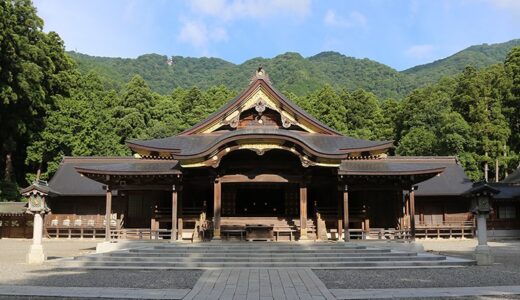 【強力＆本当に叶う１位は？】新潟の復縁神社・縁結び神社6選