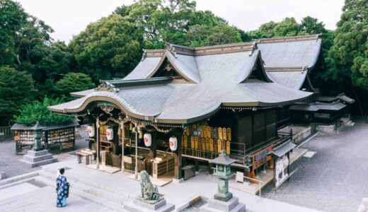 【本当に叶う強力１位は？】山口県の復縁神社・縁結び神社8選