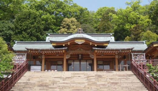 【1位は？】長崎県の復縁神社・縁結び神社8選